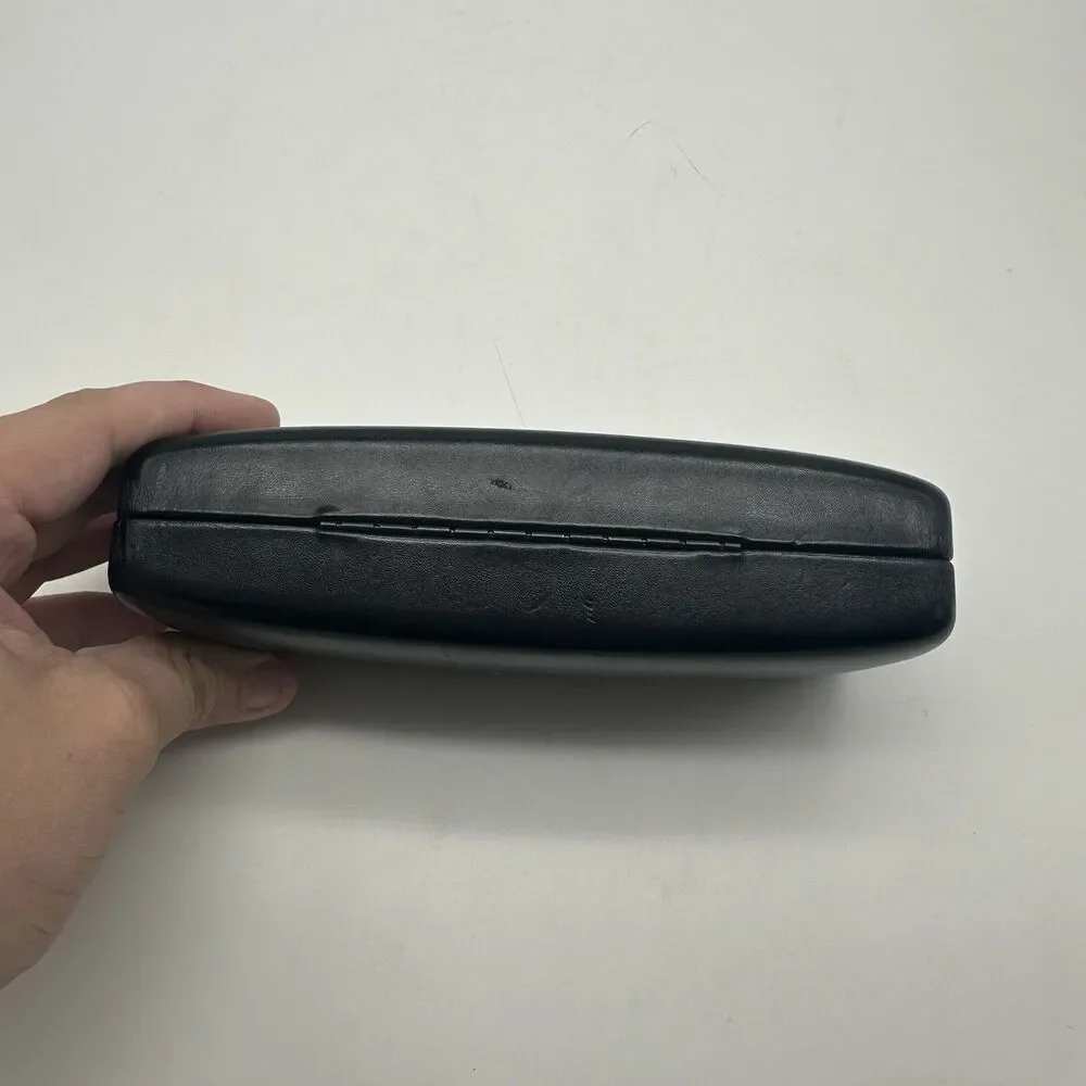 Ralph Lauren Hard Shell Eyeglasses Case Black Large Sunglasses Mens Womens